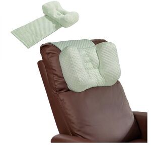 Mabozoo Neck Pillow w/Pockets for Recliners NWOT